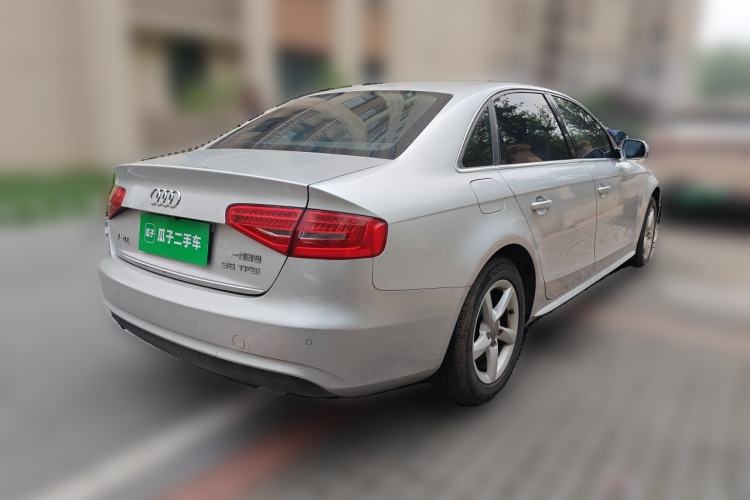 Used Audi A4L 2013 35 TFSI Automatic Comfort Model Rear Right 45 Deg