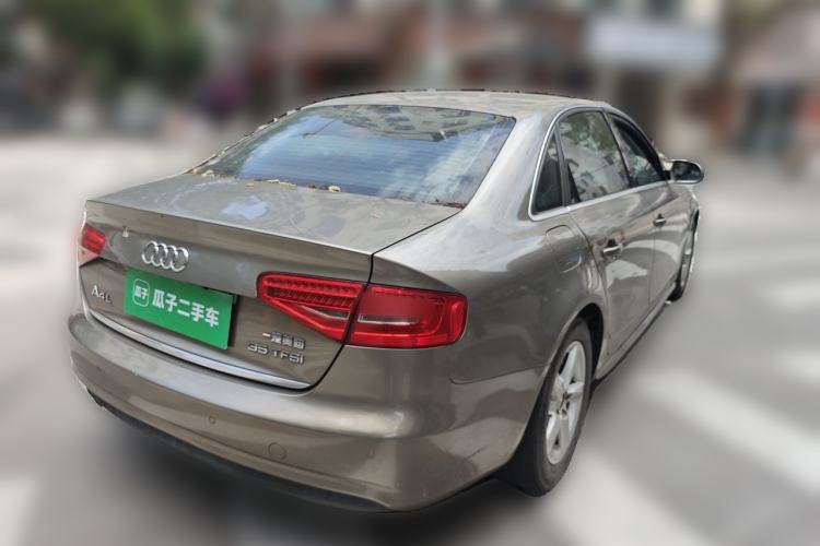 Used Audi A4L 2013 35 TFSI Automatic Comfort Model Rear Right 45 Deg