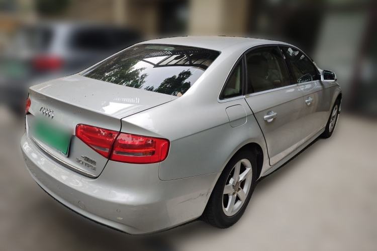 Used Audi A4L 2013 30 TFSI Automatic Comfort Model Rear Right 45 Deg