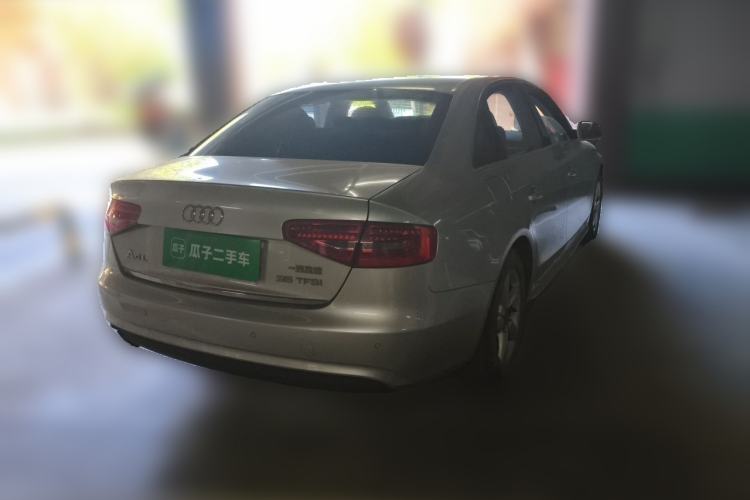 Used Audi A4L 2013 35 TFSI Automatic Standard Model Rear Right 45 Deg