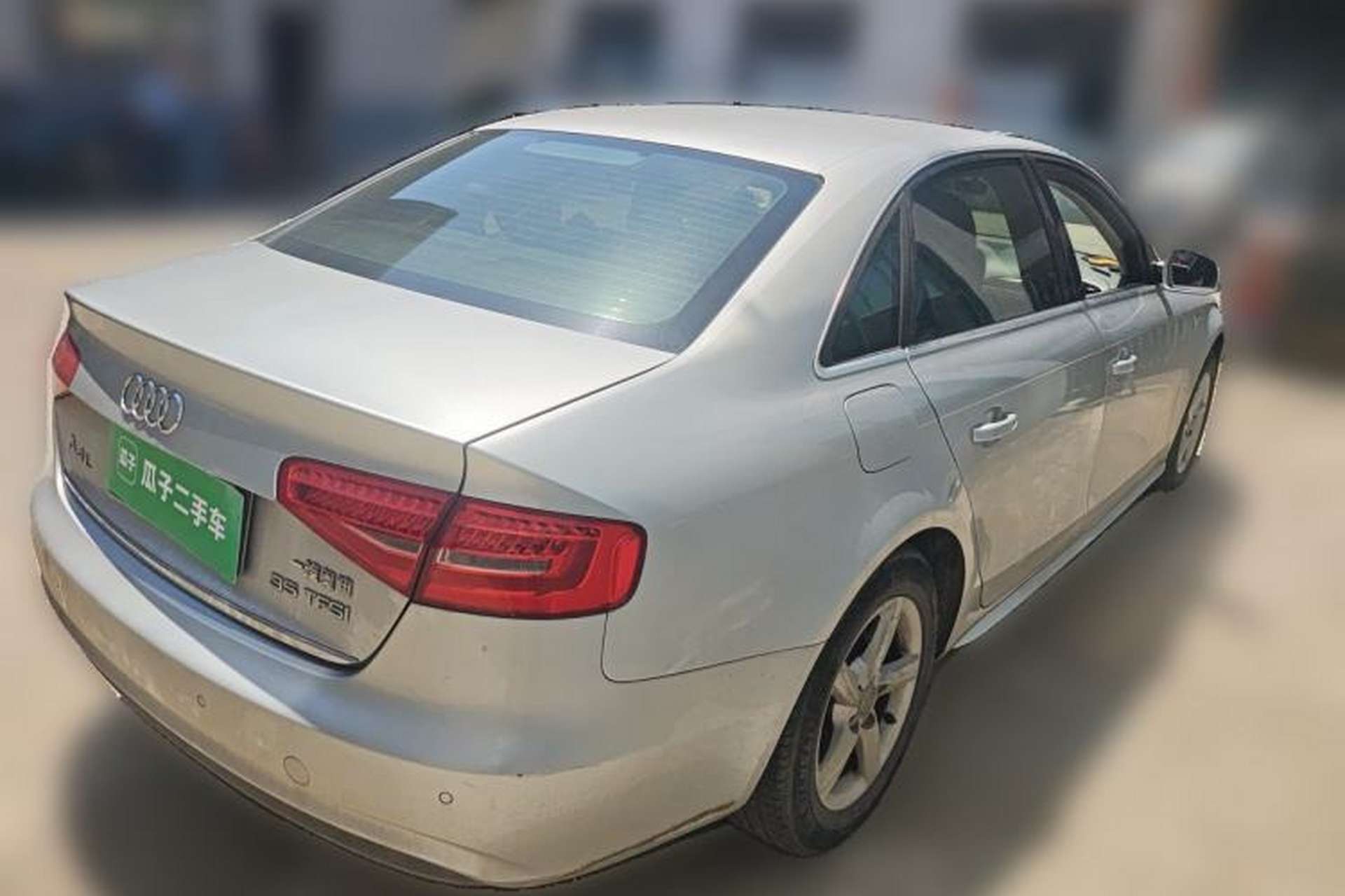 Used Audi A4L 2013 35 TFSI Automatic Comfort Model Rear Right 45 Deg