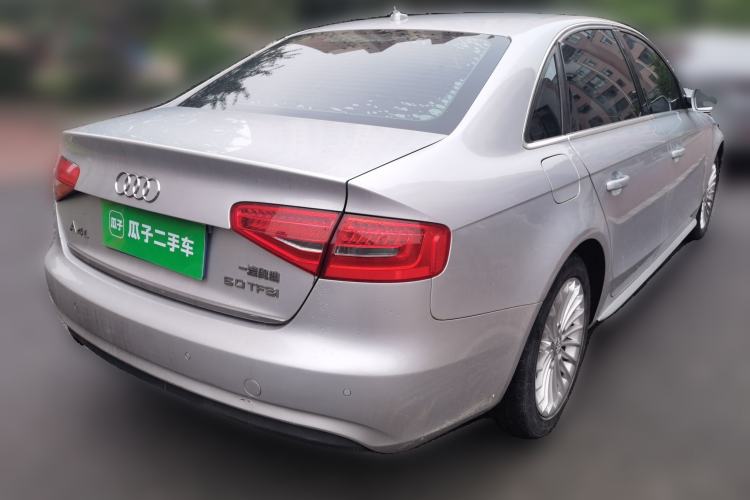 Used Audi A4L 2013 35 TFSI Automatic Technology Edition Rear Right 45 Deg