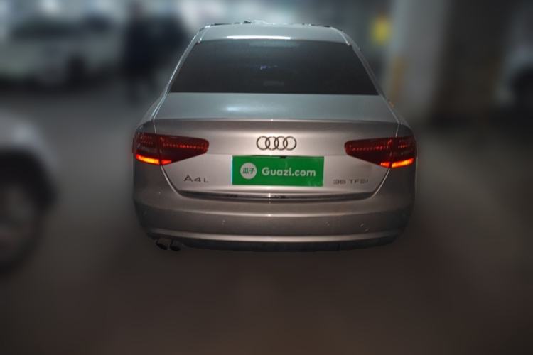 Used Audi A4L 2013 35 TFSI Automatic Standard Model Rear