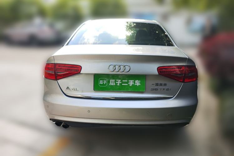 Used Audi A4L 2013 35 TFSI Automatic Standard Model Rear