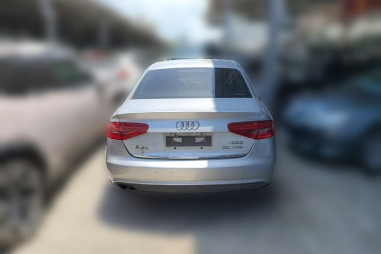 Used Audi A4L 2013 35 TFSI Automatic Standard Model Rear