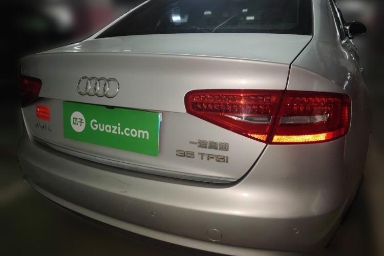 Used Audi A4L 2013 35 TFSI Automatic Standard Model Rear