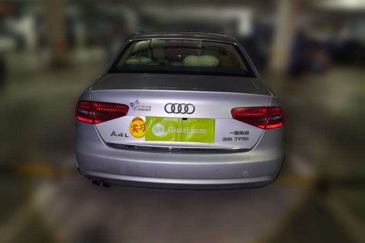 Used Audi A4L 2013 35 TFSI Automatic Comfort Model Rear