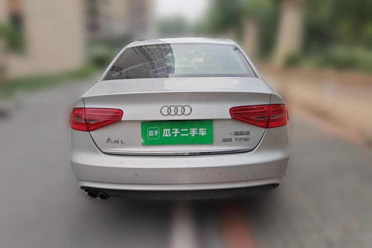 Used Audi A4L 2013 35 TFSI Automatic Comfort Model Rear