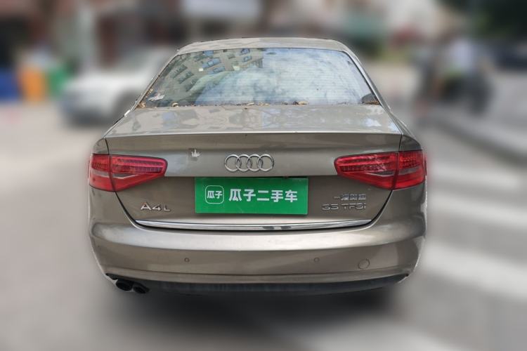 Used Audi A4L 2013 35 TFSI Automatic Comfort Model Rear