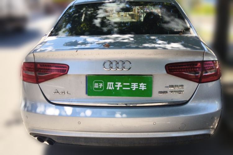 Used Audi A4L 2013 35 TFSI Automatic Standard Model Rear