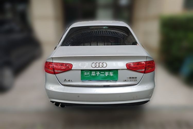 Used Audi A4L 2013 30 TFSI Automatic Comfort Model Rear