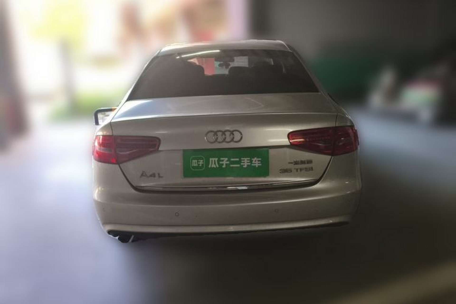 Used Audi A4L 2013 35 TFSI Automatic Standard Model Rear