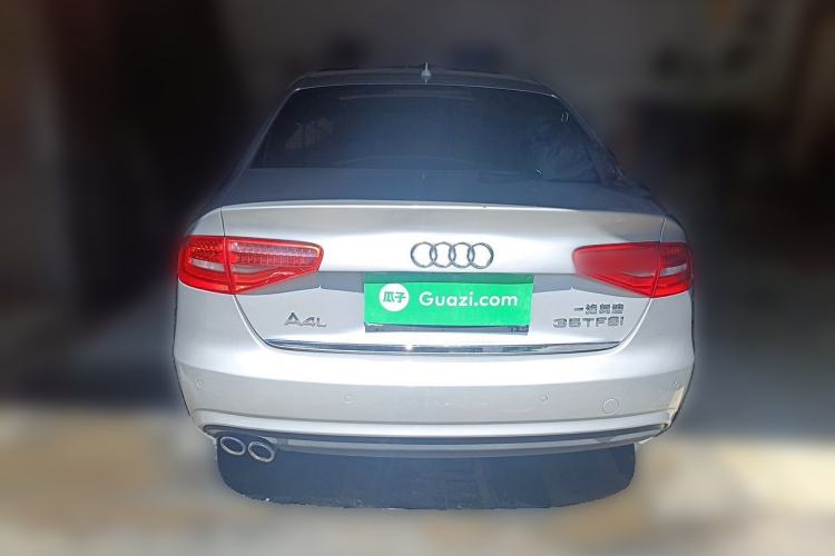 Used Audi A4L 2013 35 TFSI Automatic Technology Edition Rear