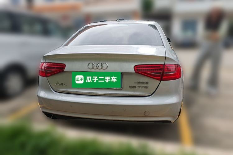 Used Audi A4L 2013 35 TFSI Automatic Technology Edition Rear
