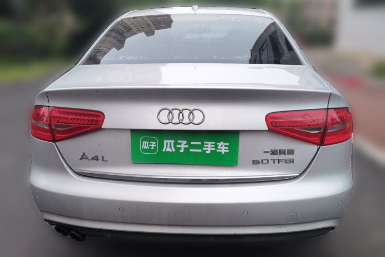 Used Audi A4L 2013 35 TFSI Automatic Technology Edition Rear