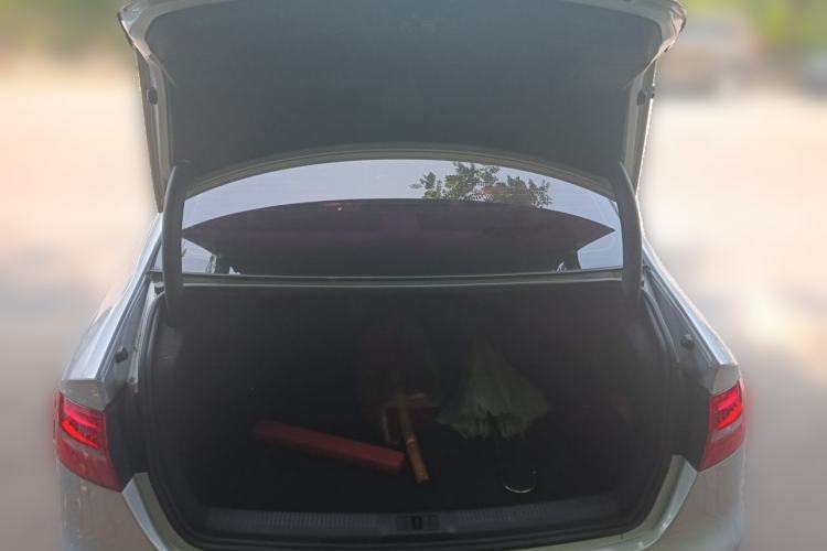 Used Audi A4L 2013 35 TFSI Automatic Standard Model Trunk