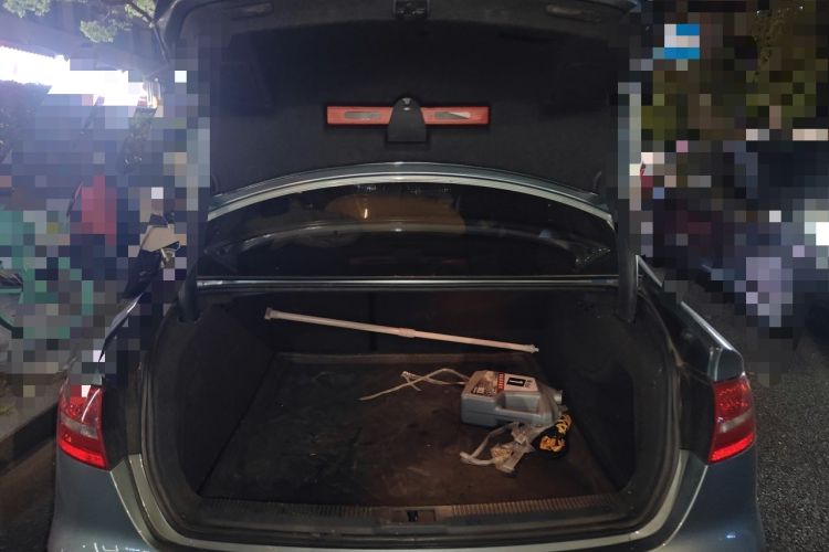 Used Audi A4L 2013 35 TFSI Automatic Standard Model Trunk