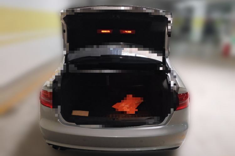 Used Audi A4L 2013 35 TFSI Automatic Comfort Model Trunk
