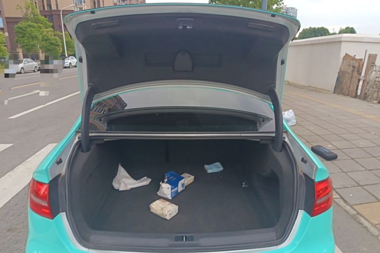 Used Audi A4L 2013 35 TFSI Automatic Standard Model Trunk