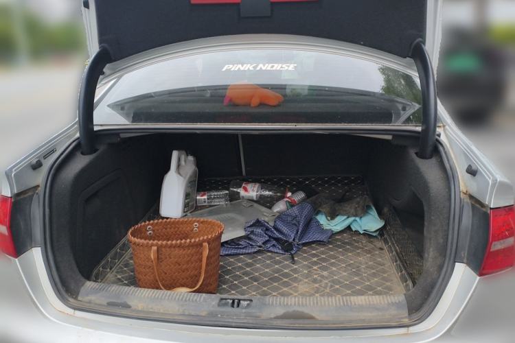 Used Audi A4L 2013 35 TFSI Automatic Standard Model Trunk