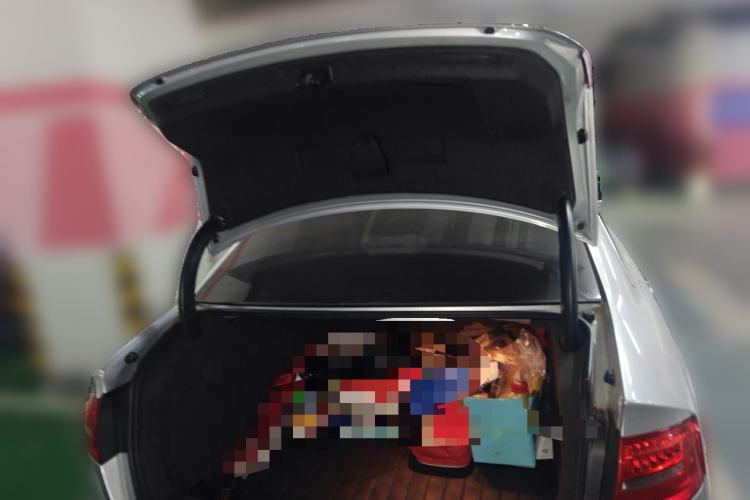 Used Audi A4L 2013 35 TFSI Automatic Standard Model Trunk
