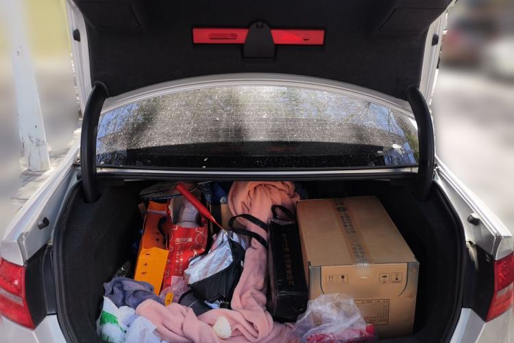 Used Audi A4L 2013 35 TFSI Automatic Standard Model Trunk