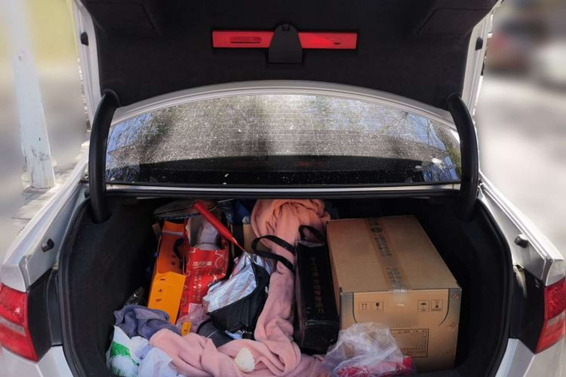 Used Audi A4L 2013 35 TFSI Automatic Standard Model Trunk