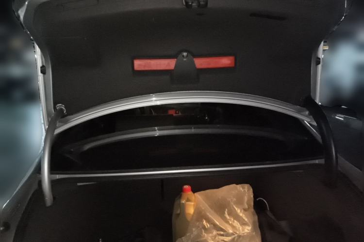 Used Audi A4L 2013 35 TFSI Automatic Standard Model Trunk