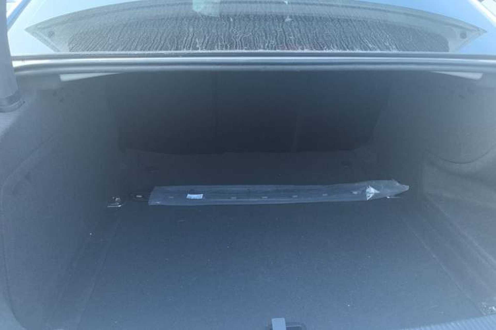 Used Audi A4L 2013 30 TFSI Automatic Comfort Model Trunk