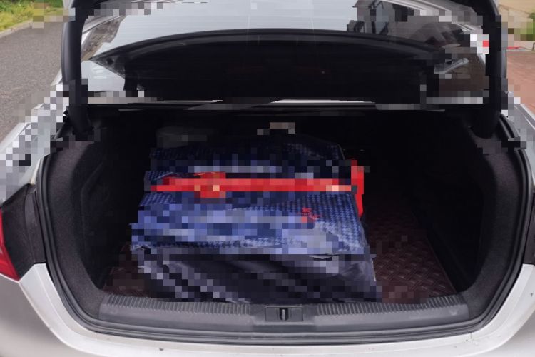 Used Audi A4L 2013 35 TFSI Automatic Technology Edition Trunk
