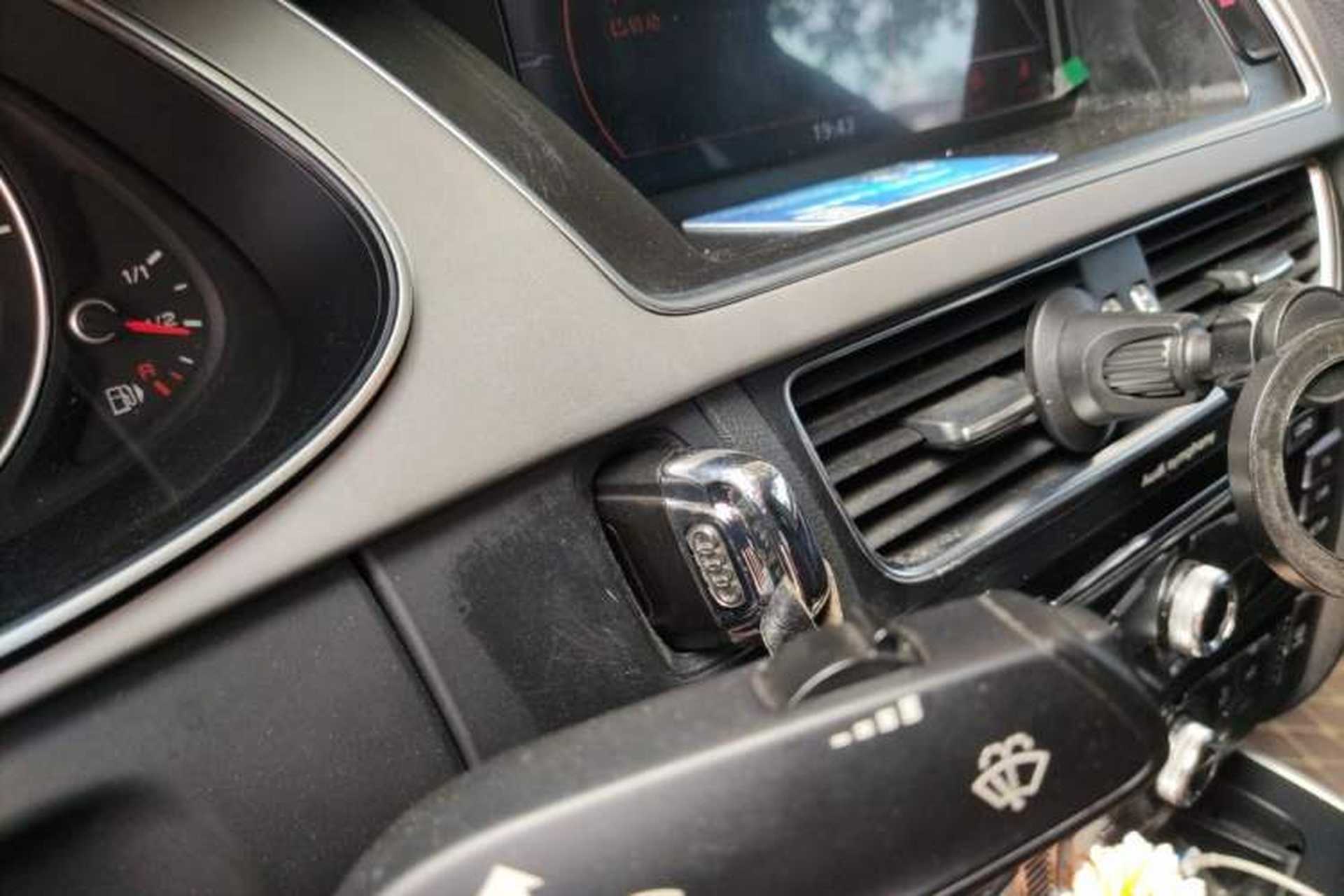 Used Audi A4L 2013 35 TFSI Automatic Standard Model Vehicle Key