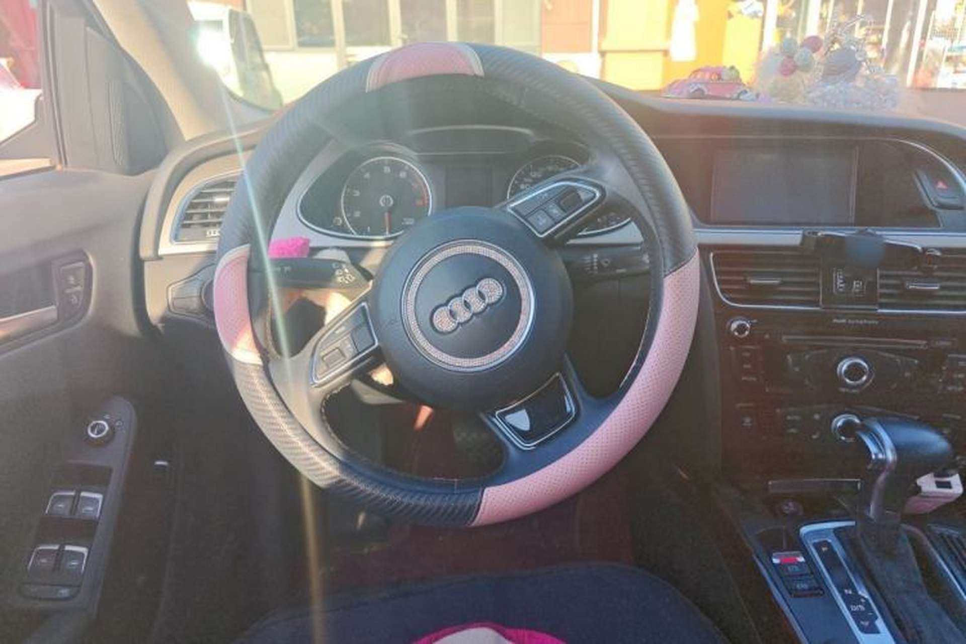Used Audi A4L 2013 35 TFSI Automatic Comfort Model Steering Wheel