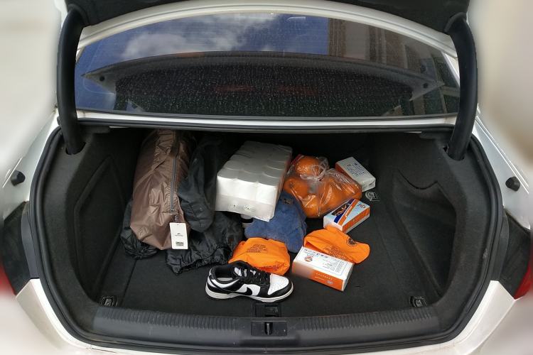 Used Audi A4L 2013 35 TFSI Automatic Standard Model Trunk