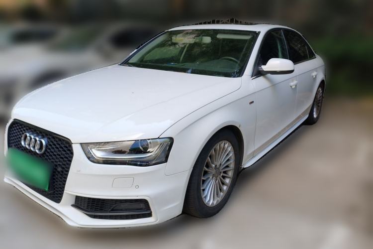 Used Audi A4L 2013 40 TFSI quattro Individual Sport Edition Guazi used car, China used car export, Used car for sale, Used cars, Cheapest cars for sale