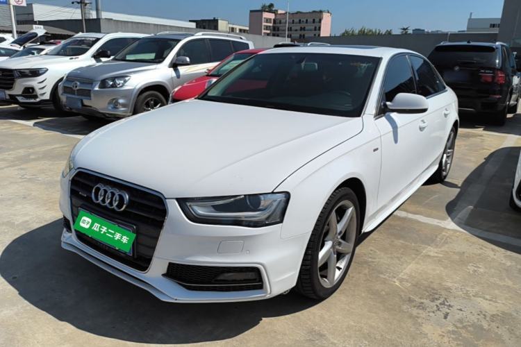 Used Audi A4L 2013 40 TFSI quattro Individual Sport Edition Guazi used car, China used car export, Used car for sale, Used cars, Cheapest cars for sale