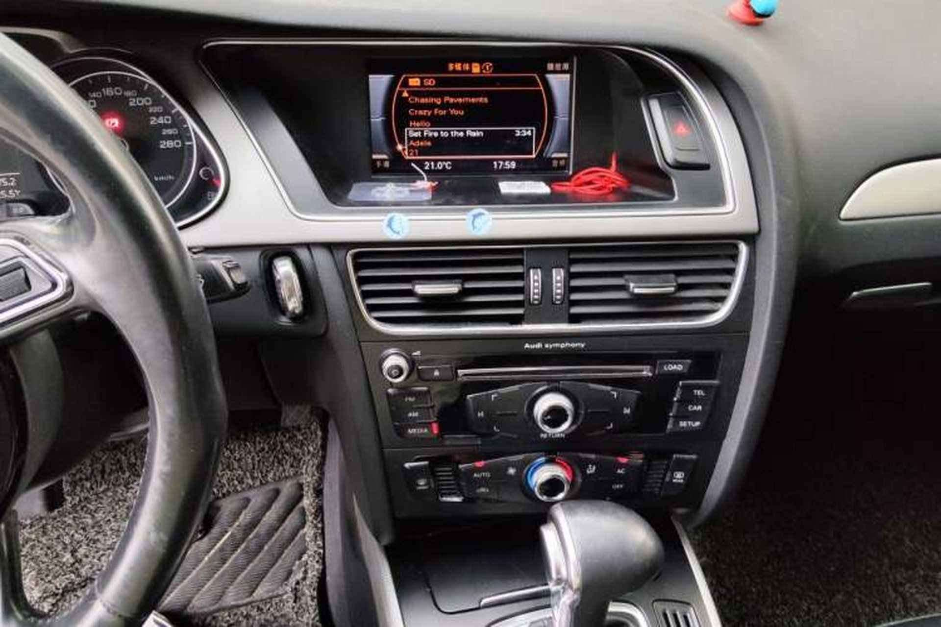 Used Audi A4L 2013 35 TFSI Automatic Standard Model Audio And AC Panel
