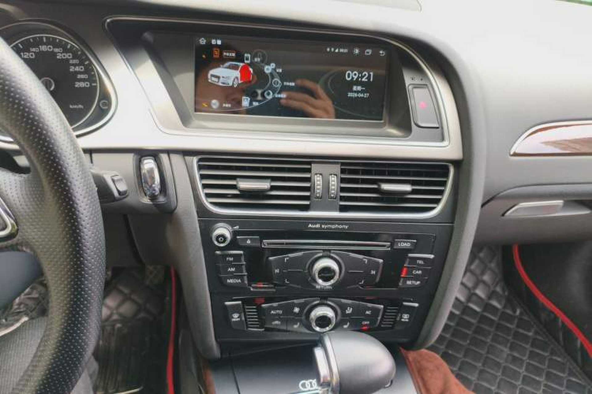 Used Audi A4L 2013 35 TFSI Automatic Comfort Model Audio And AC Panel