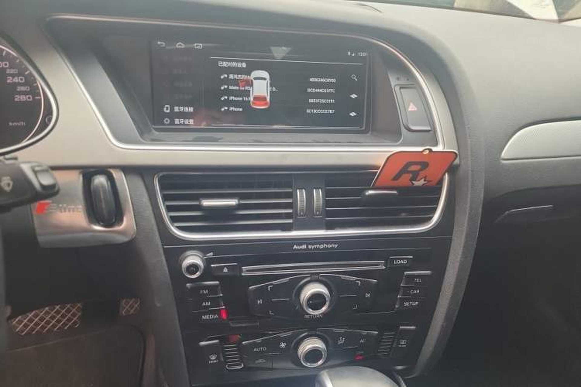Used Audi A4L 2013 35 TFSI Automatic Technology Edition Audio And AC Panel