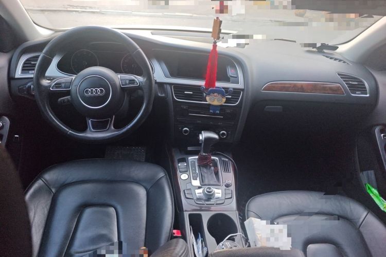 Used Audi A4L 2013 35 TFSI Automatic Technology Edition Center Console