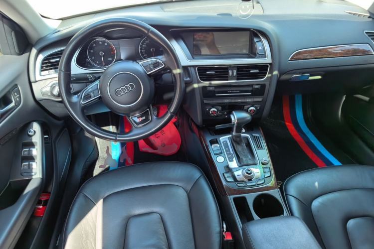 Used Audi A4L 2013 35 TFSI Automatic Technology Edition Center Console