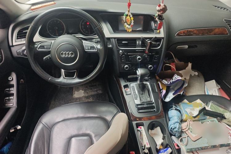 Used Audi A4L 2013 35 TFSI Automatic Technology Edition Center Console