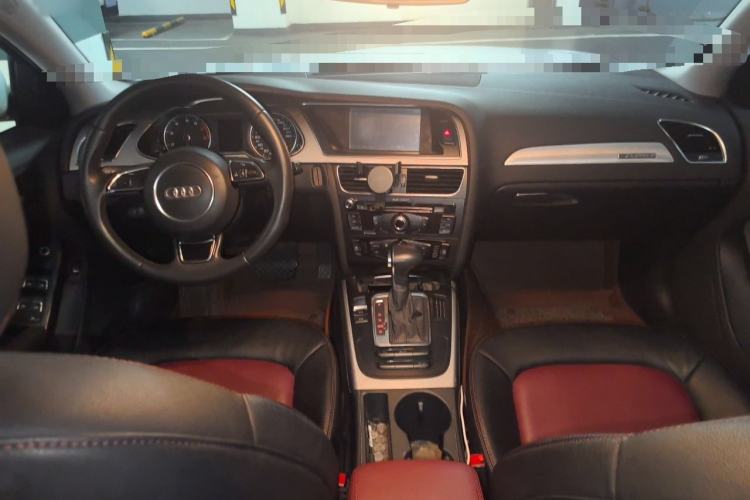 Used Audi A4L 2013 40 TFSI quattro Individual Sport Edition Center Console