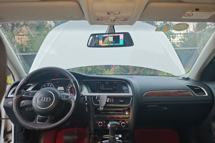 Used Audi A4L 2013 35 TFSI Automatic Technology Edition Center Console