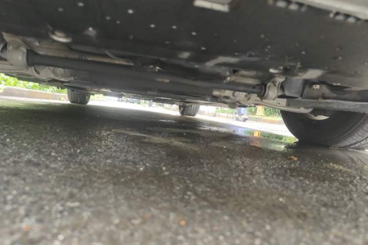 Used Audi A4L 2013 35 TFSI Automatic Standard Model Chassis Front