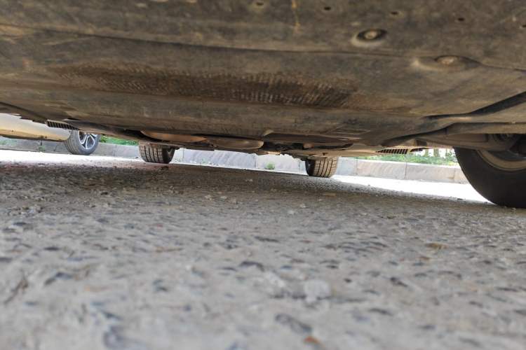 Used Audi A4L 2013 35 TFSI Automatic Standard Model Chassis Front