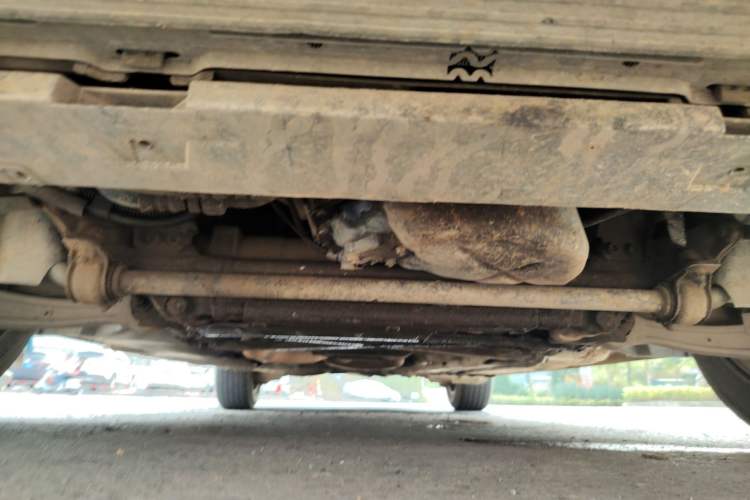 Used Audi A4L 2013 35 TFSI Automatic Standard Model Chassis Front