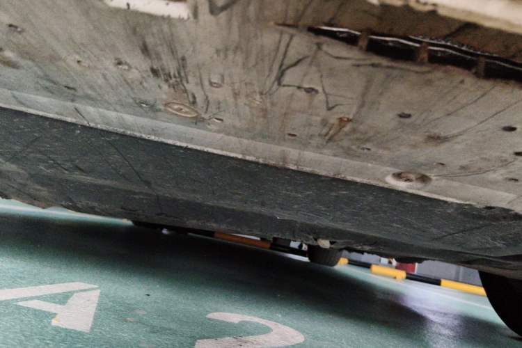 Used Audi A4L 2013 35 TFSI Automatic Standard Model Chassis Front