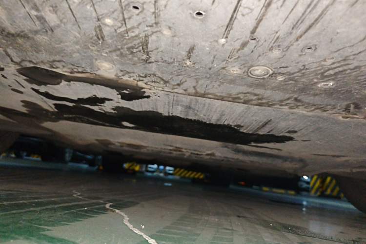 Used Audi A4L 2013 35 TFSI Automatic Standard Model Chassis Front
