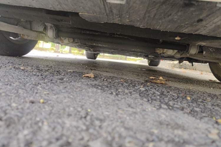 Used Audi A4L 2013 35 TFSI Automatic Standard Model Chassis Front