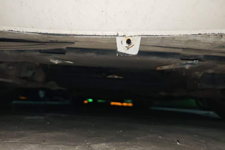 Used Audi A4L 2013 35 TFSI Automatic Standard Model Chassis Front